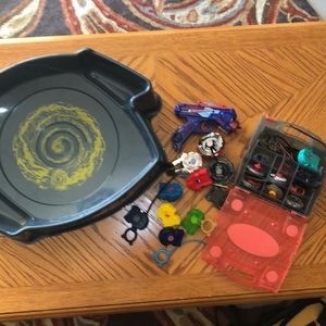 Beyblade set